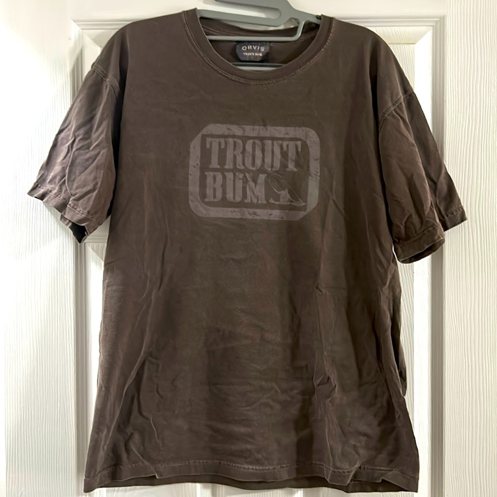 Orvis medium tee.  Well worn still has life in it.